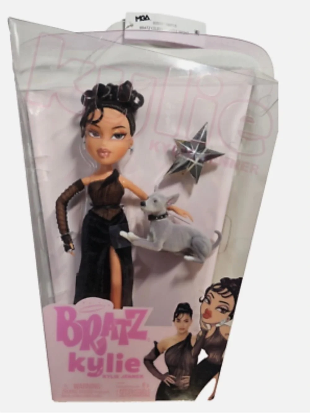 Bratz Kylie Doll in Black Evening Dress (uncommon)